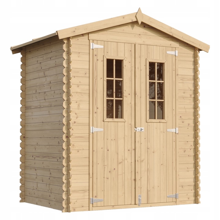 Zahradní domek s PODLAHOU - Timbela 180 x 130 cm - 2 m2 - M367C+M367G