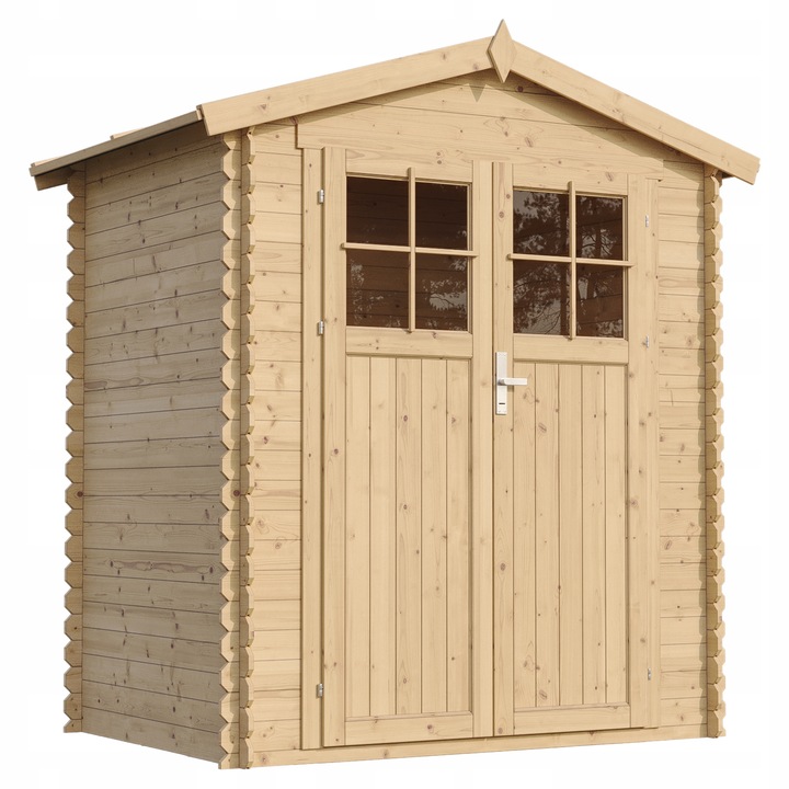 Zahradní domek s PODLAHOU - Timbela 180 x 130 cm - 2 m2 - M367F+M367G