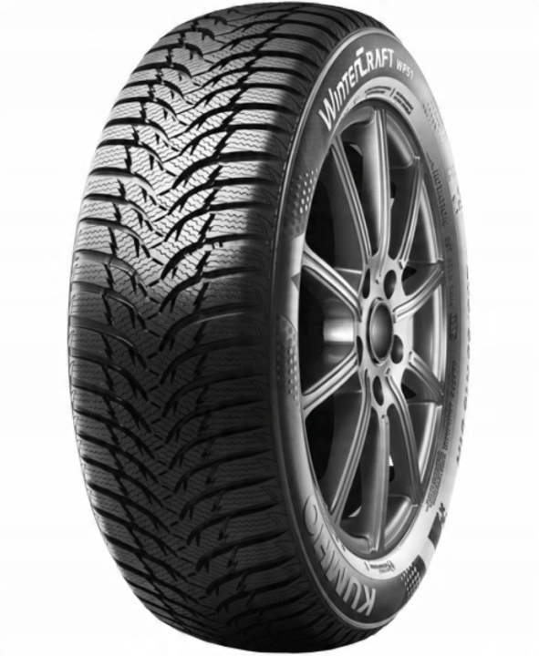 Zimní pneumatika Kumho WP51 145/80R13 75 T, přilnavost na sněhu (3PMSF) VÝPRODEJ