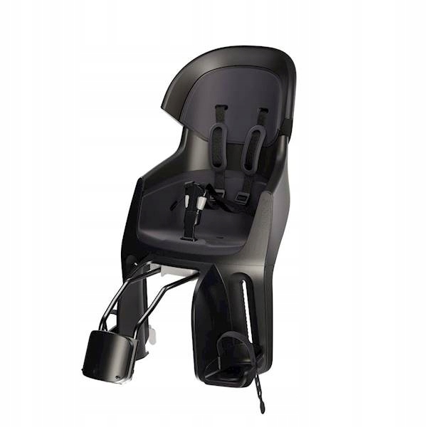 Zadní cyklosedačka Bobike Maxi EVOLVE Bobike 1P rám černý