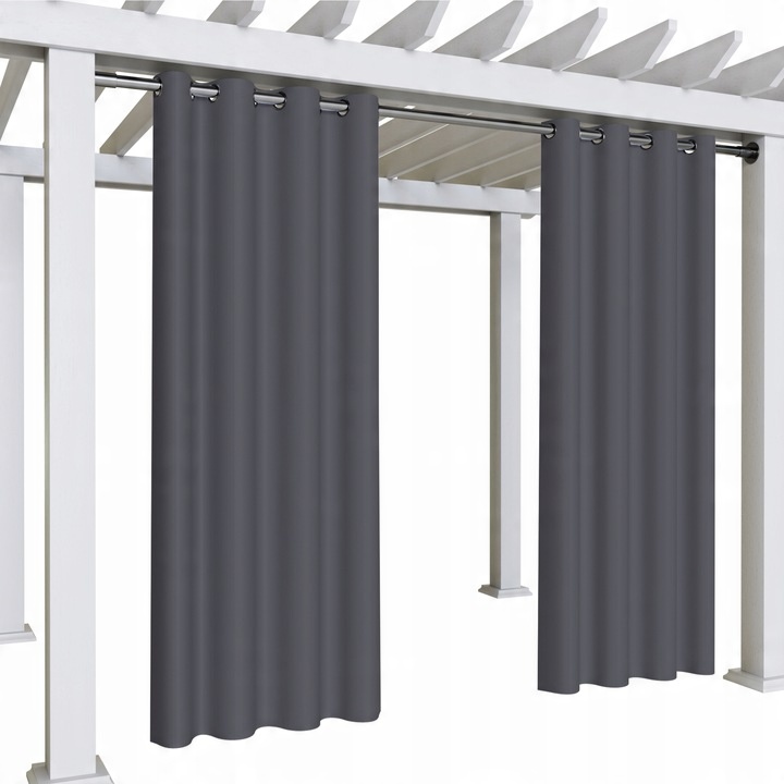 Zahradní závěs 260x155 voděodolná závěs na terasu do altánku je připravena