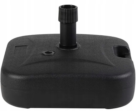 ZÁKLADNA STOJAN ZÁVAŽÍ NA ZAHRADNÍ SLUNEČNÍK VODA PÍSEK 24L PLASTOVÝ