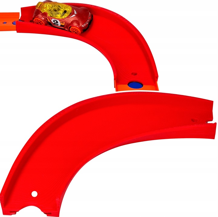 ZATÁČKA 90° NAKLONĚNÁ SADA PRO ROZŠÍŘENÍ DĚTSKÝCH DRAH