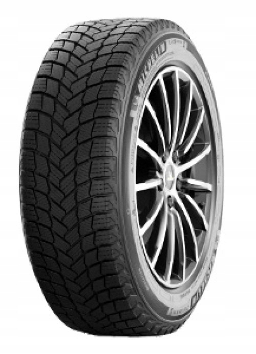Zimní pneumatika Michelin X Ice Snow 235/55R17 103H, přilnavost na sněhu (3PMSF) nejlevnější