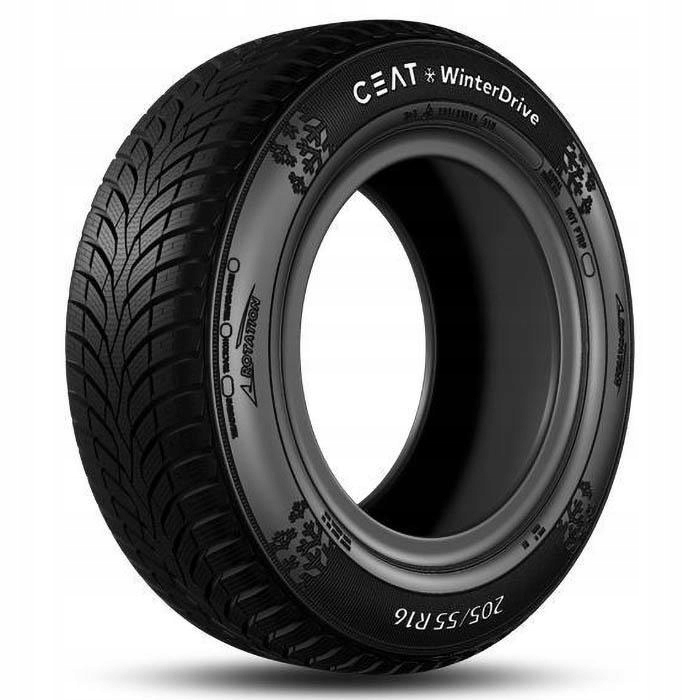 Zimní pneumatika Ceat WinterDrive 225/55R17 101 V, přilnavost na sněhu (3PMSF), zesílení (XL)