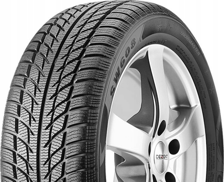 Zimní pneumatika Goodride SW608 Snowmaster 165/70 R13 79 T přilnavost na sněhu (3PMSF)
