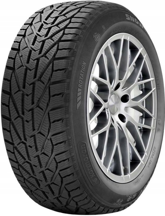Zimní pneumatika Kormoran Snow 205/60R16 96 H přilnavost na sněhu (3PMSF), zesílení (XL)