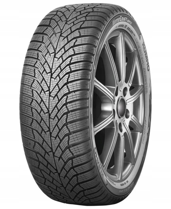 Zimní pneumatika Kumho WP52 235/55R17 103 V, přilnavost na sněhu (3PMSF), zesílení (XL) LEVNĚ