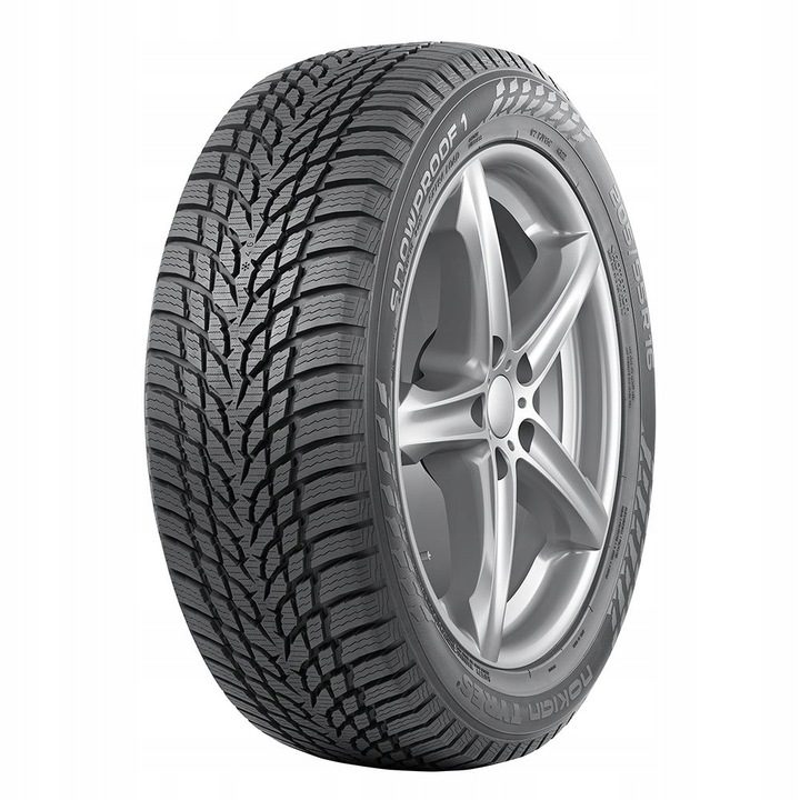 Zimní pneumatika Nokian Tyres Snowproof 1 185/65R15 88 T s přilnavostí na sněhu (3PMSF)