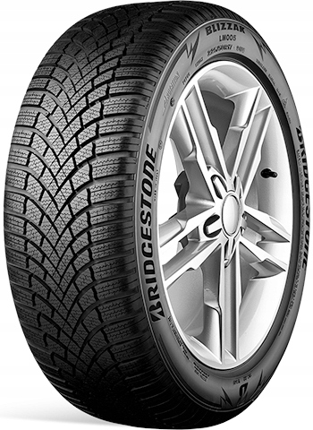 Zimní pneumatika Bridgestone Blizzak LM005 215/45R17 91 V, přilnavost na sněhu (3PMSF), ochranný lem, zesílení (XL)
