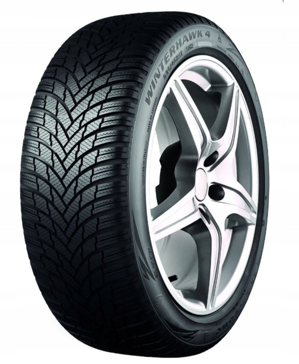 Zimní pneumatika Firestone Winterhawk 4 225/40R18 92 V přilnavost na sněhu (3PMSF), ochranný lem, zesílení (XL)