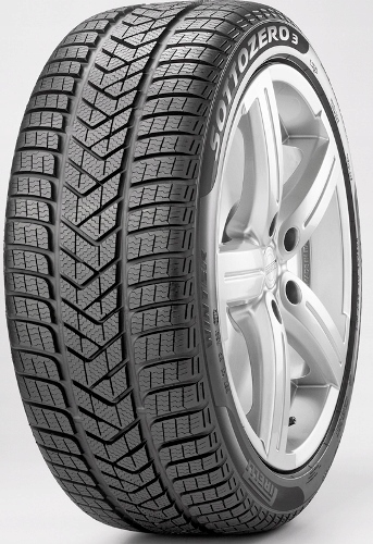 Zimní pneumatika Pirelli Winter SottoZero 3 235/35R19 91 V, přilnavost na sněhu (3PMSF), zesílení (XL) RO1 - Audi