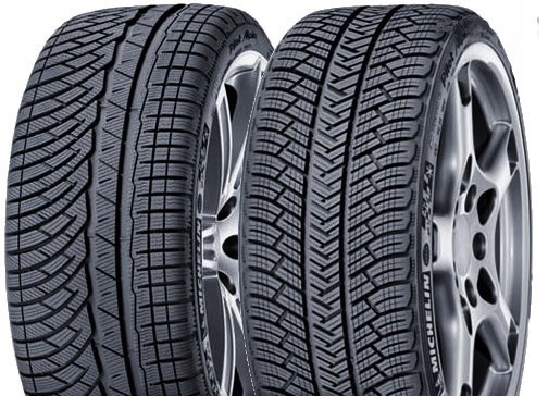 Zimní pneumatika Michelin Pilot Alpin PA4 245/50R18 100 H přilnavost na sněhu (3PMSF), ochranný lem, run flat * - BMW