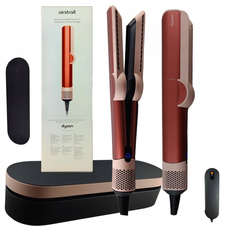 Žehlička Na Vlasy Dyson HT01