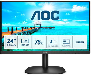 23,8" AOC 24B2XHM2 Monitor DO 2000 KČ