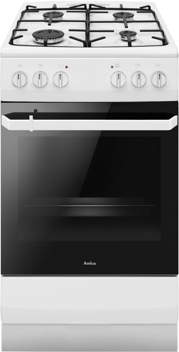 AMICA 510GE1.23PF W Sporák