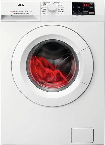AEG ProSense L6WNJ68WC - 10 let záruka na invertorový motor po registraci