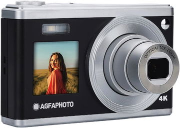AgfaPhoto Realishot DC9200 Black Fotoaparát