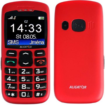 Aligator A670 Senior Red DO 2000 KČ