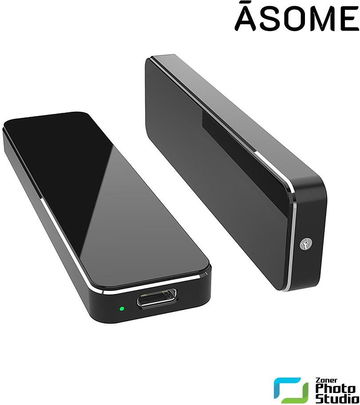ASOME Elite Portable 512GB - černá