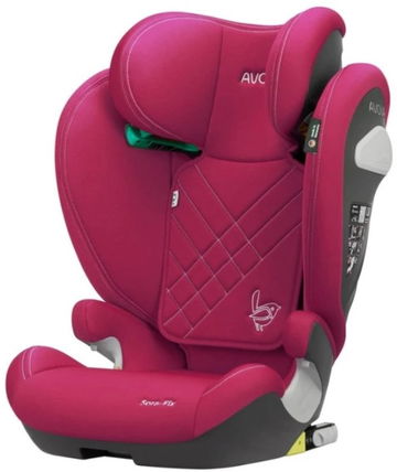 Avova Sora-Fix Berry Pink Autosedačka
