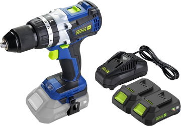 ALZATOOLS PRO Vrtačka AKU s příklepem CBHD20V Brushless BatteryONE 20V SLEVA