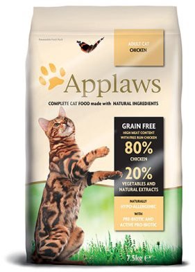 Applaws granule Cat Adult kuře 7,5 kg
