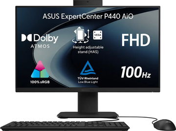 ASUS ExpertCenter P400 P440VAK-BPC1640 Black