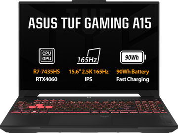 ASUS TUF Gaming A15 FA507NVR-HQ026W Mecha Gray (Xbox Game Pass na 3 měsíce)