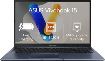ASUS Vivobook 15 X1502VA-NJ1257W Quiet Blue (Adobe Creative Cloud na měsíc zdarma) Notebook