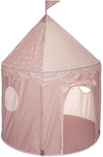 Atmosphera Dětský stan v růžové barvě, 100 × 135 cm