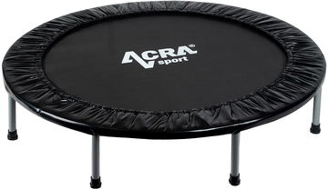 ACRA Trampolína, pro vnitřní i venkovní použití 114 cm černá AKCE