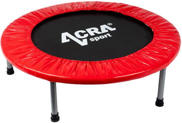 ACRA Trampolína, pro vnitřní i venkovní použití 80 cm červená
