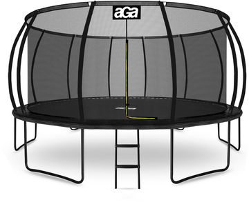 AGA Trampolína SPORT EXCLUSIVE 500 cm, černá