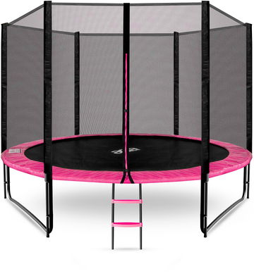 AGA Trampolína SPORT PRO 305 cm, růžová VÝPRODEJ