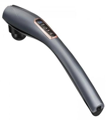 Alum Multifunkční elektrický masážní přístroj, 12 režimů, 6 hlavic