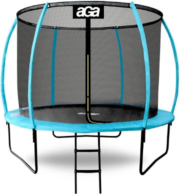 Aga SPORT EXCLUSIVE Trampolína 250 cm Světle modrá