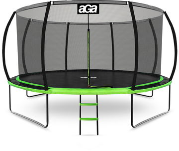 AGA Trampolína SPORT EXCLUSIVE 430 cm, světle zelená