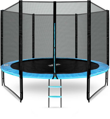 AGA Trampolína SPORT PRO 305 cm, světle modrá