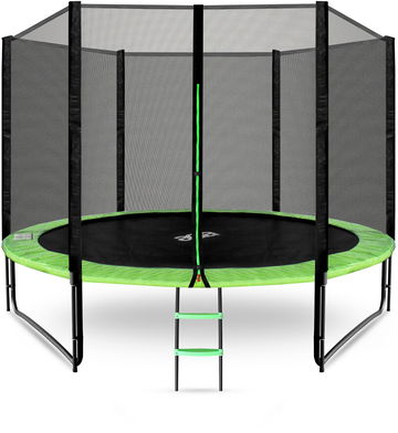 AGA Trampolína SPORT PRO 305 cm, světle zelená LEVNĚ