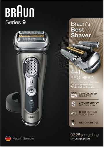 Braun Series 9 PRO+, Wet&Dry, 9325s