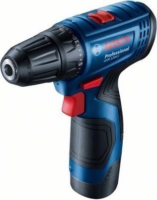 BOSCH Akumulátorová vrtačka GSR 120-LI 2x2Ah 0.601.9G8.000
