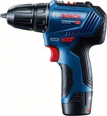 BOSCH GSR 12V-30 2x2Ah 0.601.9G9.000