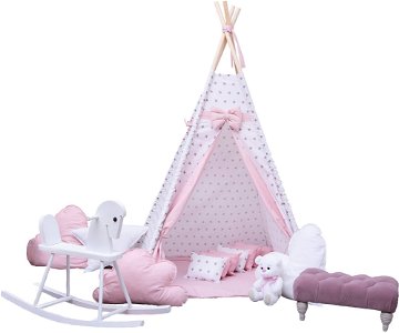 BabyTýpka teepee Princess