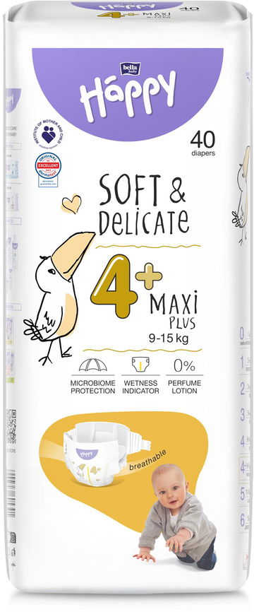 BELLA Baby Happy Maxi Plus (40 ks)
