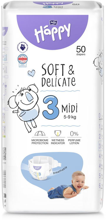 BELLA Baby Happy Midi (50 ks)