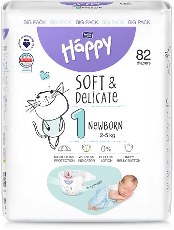 BELLA Baby Happy New Born (82 ks)