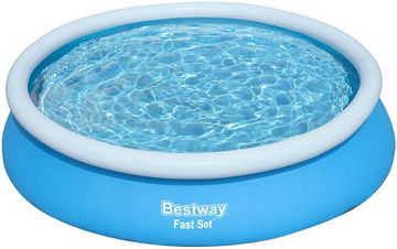 Bazény BESTWAY Bazén nafukovací bez příslušenství Fast Set 3,66 × 0,76 m