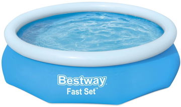 BESTWAY Bazén nakukovací bez příslušenství Fast Set 3,05 × 0,76 m Bazény