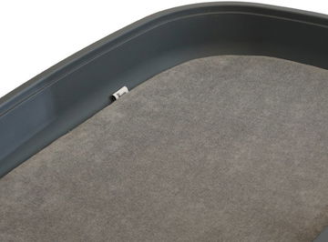 Bo Jungle froté potah Balneo Shady Grey